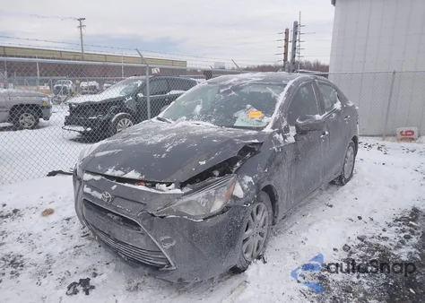 2017 Toyota Yaris Ia from USA, damaged, VIN 3MYDLBYV0HY184573